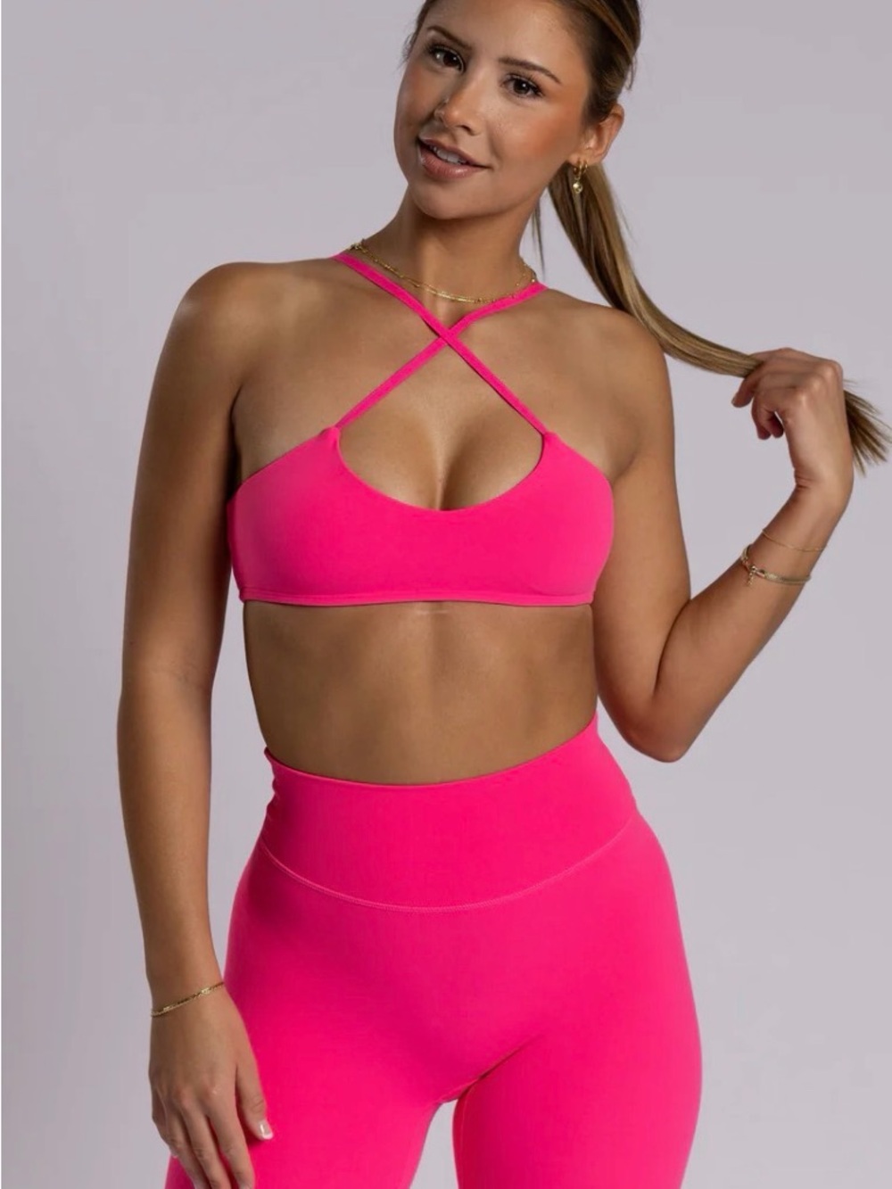 PureLuxe heartbreaker bra